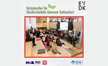 Girişimciler ile Sürdürülebilir Gelecek Sohbetleri Serisinin İkincisi Gerçekleşti